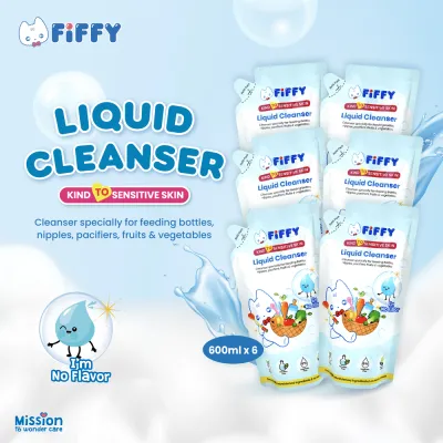 FIFFY LIQUID CLEANSER NO FLV REFILL *6 PENCUCI CECAIR (2546X6)