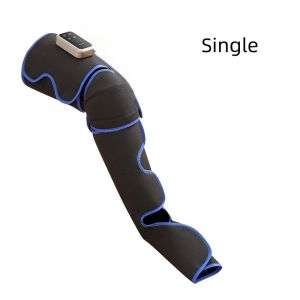 Jinkairui Electric Leg Massager for Circulation & Fatigue Relief Air Compression Foot Calf Thigh Massager with Heat for Muscles Relaxation