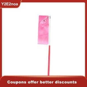 【Y2E2noa】 xuhaiy Gym Dance Ribbon Gymnastics Art Ballet Streamer Twirling Rod Outdoor 2M