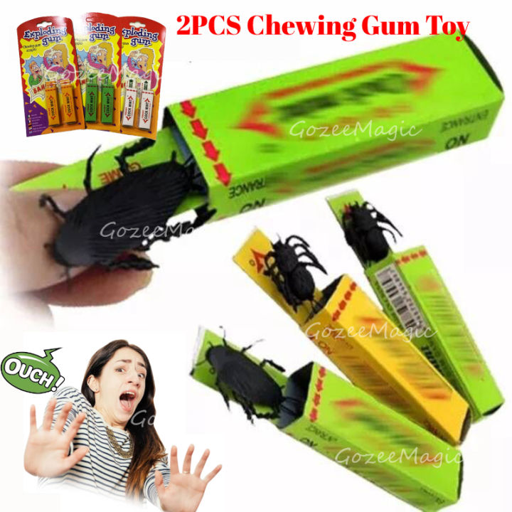 Cockroach cheap chewing gum