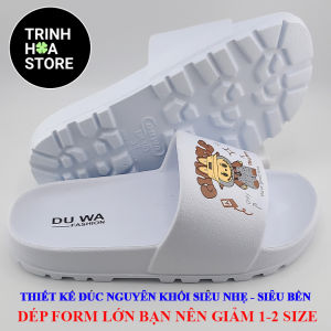 Dép nam nữ trẻ em big size đúc nguyên khối - TRINH HOA STORE - Hàng chính hãng - TH191-18
