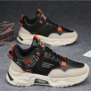 2024 Mens Shoes Korean Casual Slip On Sneakers Shoes For Men Black School Shoes For Student Men Sport Running Shoes