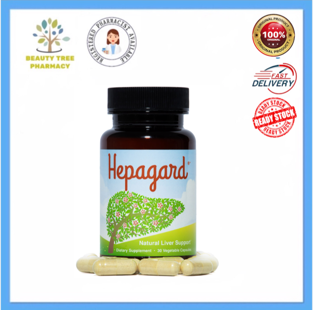 Hepagard - Natural Liver Support 30 Vegetable Capsule | Lazada