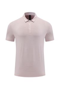 Alo Yoga ท็อปสปอร์ตสีพื้น ลายพื้นผิว แห้งเร็ว สำหรับทุกเพศ ชุดออกกำลังกาย ชุดกลุ่ม POLO เสื้อ