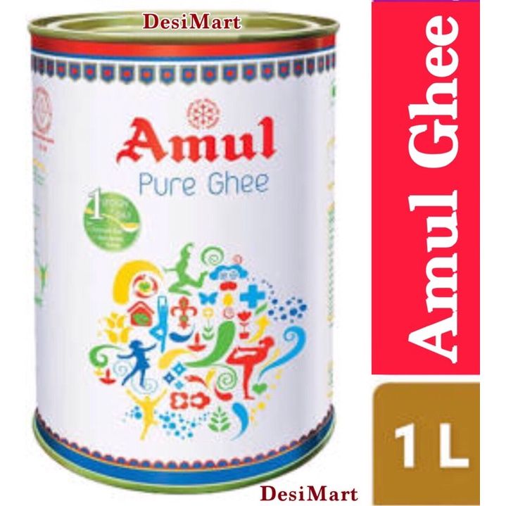 🔶Inter product🔶 Amul Pure Ghee 1 ltr ( Date of expiry is June / July