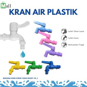 KRAN - Kran Air Plastik Taman dan Tembok 1/2 inch