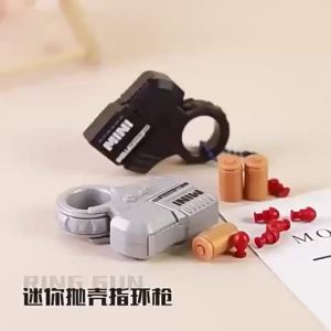 【Ship in 24H】Finger DecompressionRing Can Fire Throwing Toy1