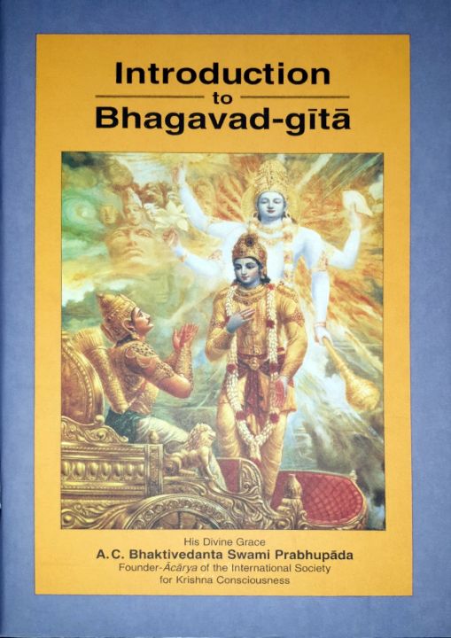 Introduction To Bhagavad-Gita | Lazada