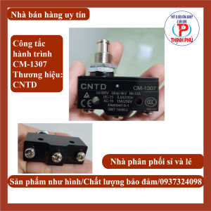 Công tắc hành trình cm-1307 cntd đầu bằng không bánh xe