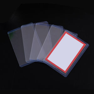 1/5/10Pcs Thẻ PVC Trong Suốt Trường Hợp Thích Hợp Cho Trò Chơi Phim Hoạt Hình Thẻ Bộ Sưu Tập 100*75Mm