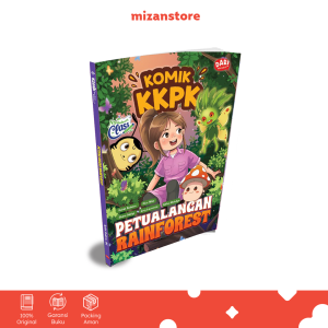 Buku Anak Komik KKPK: Petualangan Rainforest | Komik Fantasi Karya Penulis Cilik