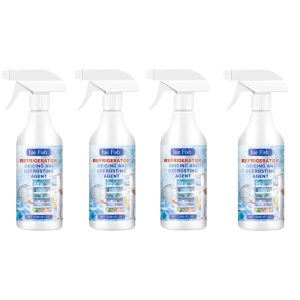 【ซื้อ 3 แถม 1 ฟรี】น้ำยาละลายน้ำแข็งตู้เย็น ตู้แช่แข็ง น้ำยาละลายน้ำแข็งและสารป้องกันน้ำแข็ง สเปรย์ละลายหิมะ ละลายน้ำแข็ง ละลายน้ำแข็ง และทำความสะอาด冰箱除霜剂