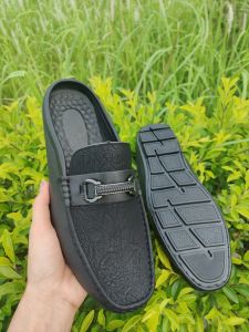 Giày sục da nam > giày sục mọi da nam cao cấp > da microfiber ( Sít ) đế cao su đúc > đường máy tỉ mỉ đế khâu chắc chắn - phù hợp tất cả tủ đồ