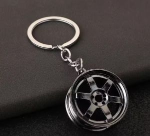 Gantungan Kunci Keren Transmisi Turbo Velg Cakram Piston Batman Mobil Mesin Kasino Slot VirakVariasi Premium