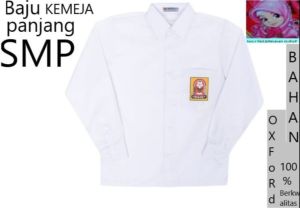 Kemeja Putih Panjang SMP