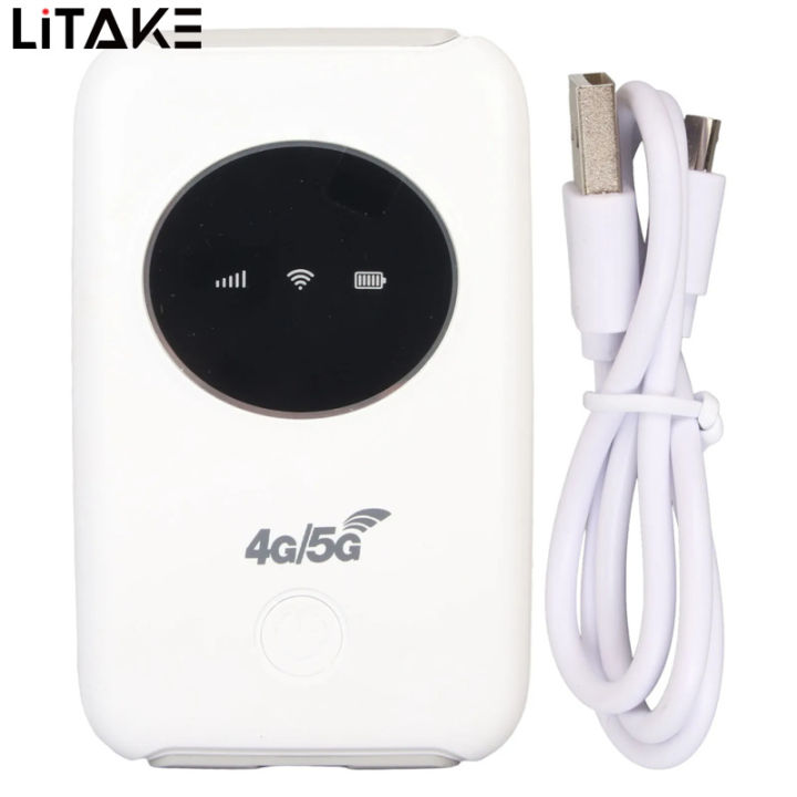 H808+ 4G LTE Router Network Expanded Mobile Hotspot 150Mbps Wireless ...