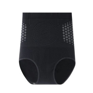 High Waist Shapewear Underwear Waist Trainer Body Shaper 30 Minute Thermal Sweat Tummy Control Compression Slimming Lingerie