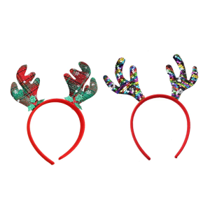Mistletoe Christmas Headbands Headwear Party Photo Props Christmas Party Headwear Cosplay Accessories