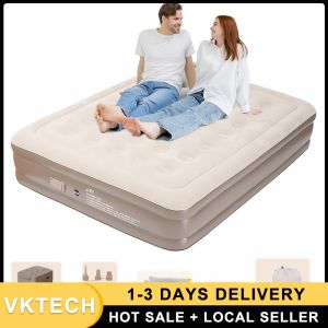 Medical Hospital Bed with Removable Side Bar and Adjustable Height for Nursing Care