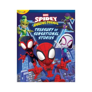 Marvel Spidey & His Amazing Friends 128 Pages Treasury Of Sensational Stories Padded Story Book