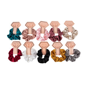 🔥🔥🔥adae 1 món quà phù dâu tóc scrunchies đội cô dâu được haircircle cô dâu đám cưới lưu niệm bachelorette Đảng cô dâu tắm Quà tặng đám cưới lưu niệm cho khách