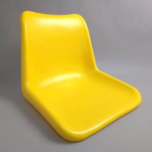 ที่นั่งเปลือกโพลี ผิวส้ม รุ่นหนา น้ำหนัก1.4kg อะไหล่เกรดเอ ของใหม่ ทนทาน สีฉ่ำ มี8เฉดสี รับประกัน1ปี