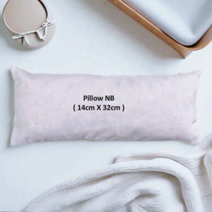 Baby Pillow Insert filing with Pure Cotton / Insert case with Invisible Zip
