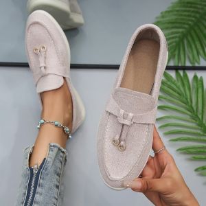 New Autumn Fashionable WomenS Shoes Versatile Flat Comfortable Loafers Casual Shoes