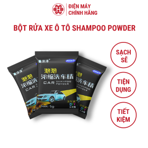 Bột rửa xe ô tô Car Shampoo Powder tẩy rửa sạch sẽ an toàn cho sơn xe