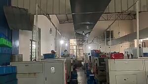 AE High-brightness rechargeablework light suitable for outdoor use foldable multi-functional inspection light with red and blue warning lights