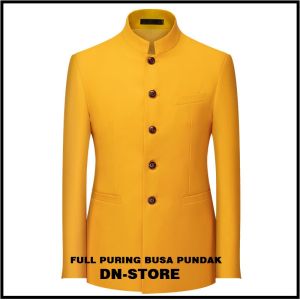 Jasco Mandarin / Jas Koko Pria / Jas Polos / Jasko Pria /Jas Shanghai Terbaru / FULL FURING BUSA PUNDAK