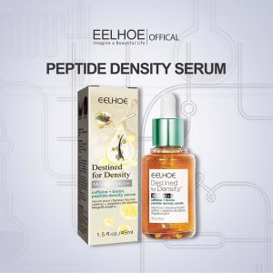 Eelhoe Peptide Density Serum Hair Grower Hair Density Fast Long Hair Treatment Minoxidil Hair Grower Castor Oil 45ml﻿