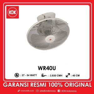 KDK Kipas Angin Gantung - 16 inch - WR40U - FREE ONGKIR Jabodetabek