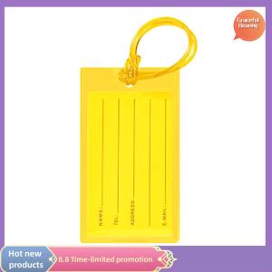 Graceful Soft Pvc Travel Luggage Tag Airplane Color Silicone Wholesale Suitcase Label Accessories Bag Name Tag Card Sleeve