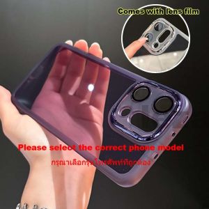 Case OPPO Reno 14 Pro 14F 5G Reno14 Pro Reno14Pro Reno14F 5G 2025 Case with Camera Protector Soft Shockproof Clear Luxury New Design