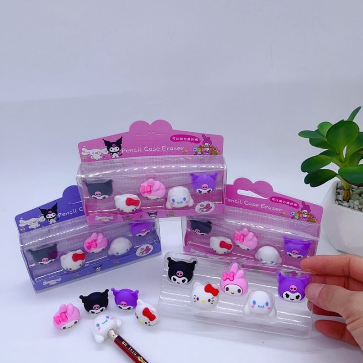 Sanrio Eraser Cute Eraser Kuromi Eraser My Melody Cinnamoroll ...