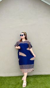 Daster Wanita Jumbo xxxl LD 130 Model Terbaru Daster Cantik Ibu Muda Kekinian Daster Busui Dan Bumil Bahan Adem