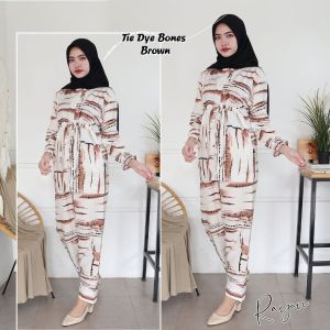 ONE SET DAILY CERUTY SIZE L RAYON