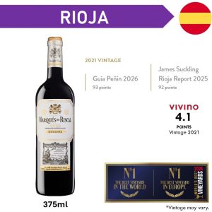 Marques de Riscal Reserva Rioja - Red Wine 375ml