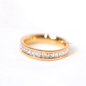 Panlandwoo - Cincin Titanium Wanita Kimmy