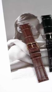 2026 Genuine Leather Watch Strap for  Pilot Portuguese Portofino Cowhide Watch band Belt 20mm  22mm Bracelet for Strap