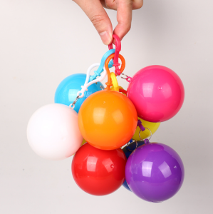 Portable Raincoat Ball Raincoat Emergency Raincoat Keychain disposable raincoat