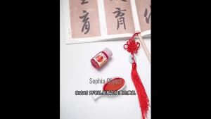 开光 朱砂液 学生 书法 抄经 朱砂 墨水春联字画 红色朱砂 开笔礼