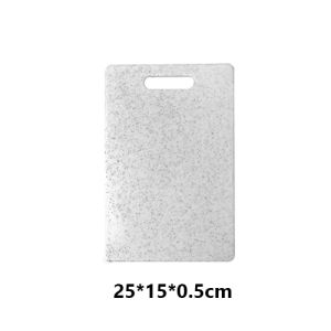 Rack โต๊ะตัดเครื่องใช้บ้าน โต๊ะตัดผ้าโพลีโพรพีลีนความหนาแน่นสูงสำหรับใช้ในครัว เหมาะสำหรับการหั่นผัก ผลไม้ และเนื้อสัตว์ อุปกรณ์จำเป็นในครัว