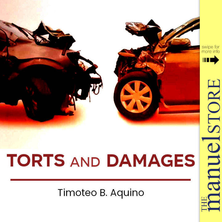 Aquino (2024) - Torts And Damages - By Timoteo | Lazada PH