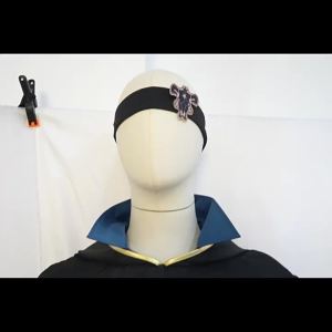 Cây cỏ ba lá đen Asta cos Bộ áo choàng và áo khoác đầy đủ của Asta cosplay Trang phục sân khấu hai chiều