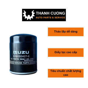 Lọc Nhớt Lọc Dầu Nhờn Động Cơ Xe Tải ISUZU 19-35 Tấn NHR NKR NPR... (Mã: 8-94260427-2 ) Hàng Chất Lượng Cao tối ưu hiệu suất động cơ