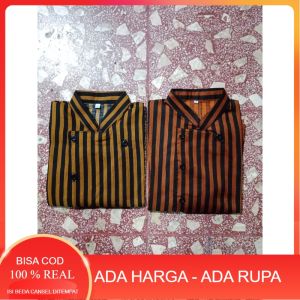 Baju Adat Jawa Jowo Sorjan anak katun alusan premium baju lurik cowok baju jadul - Baronan Jaranan Kuda Lumping Pecut Topeng Bujang Ganong Reog Ponorogo Sakral Silat