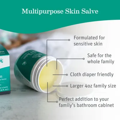 Earth Mama Angel Baby Bottom Balm 60ml Baby Diaper Balm Organic Diaper Balm