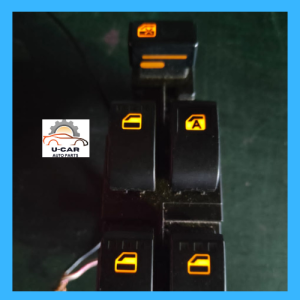 Toyota Passo Power Window Switch Main Suis For Perodua Myvi/Passo Sigle Light - Used Item JAPAN
